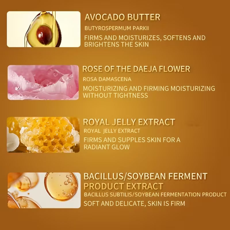 MERCILEN Turmeric Vitamin C Hydrating Firming Mask