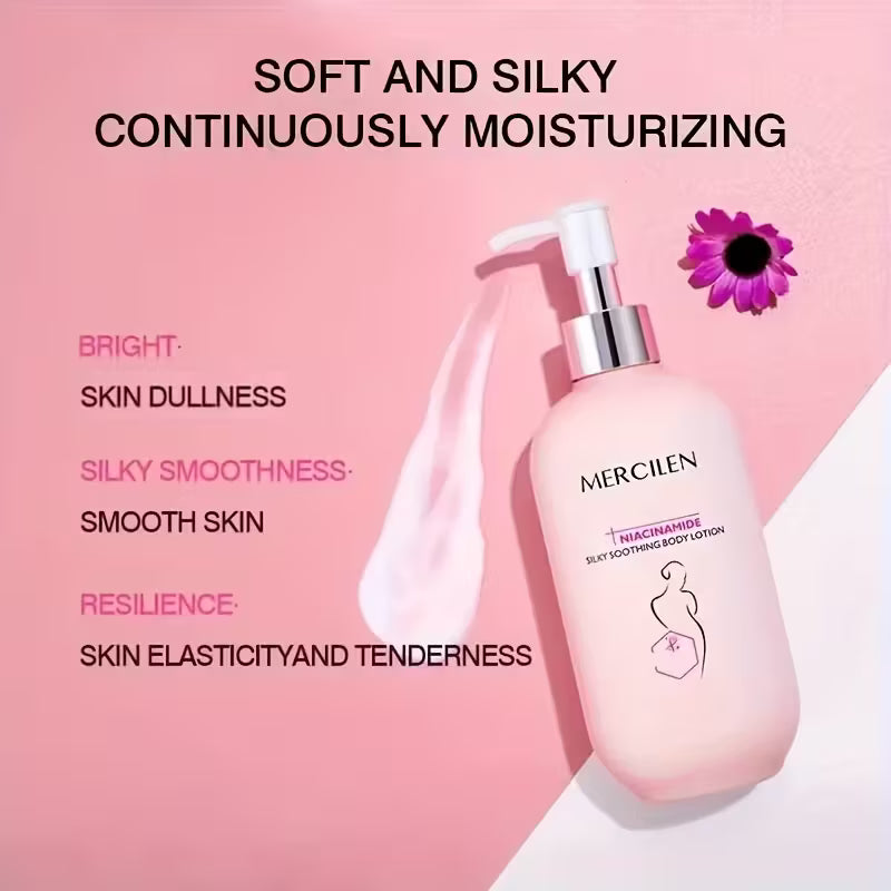 MERCILEN Niacinamide Silky Body Lotion