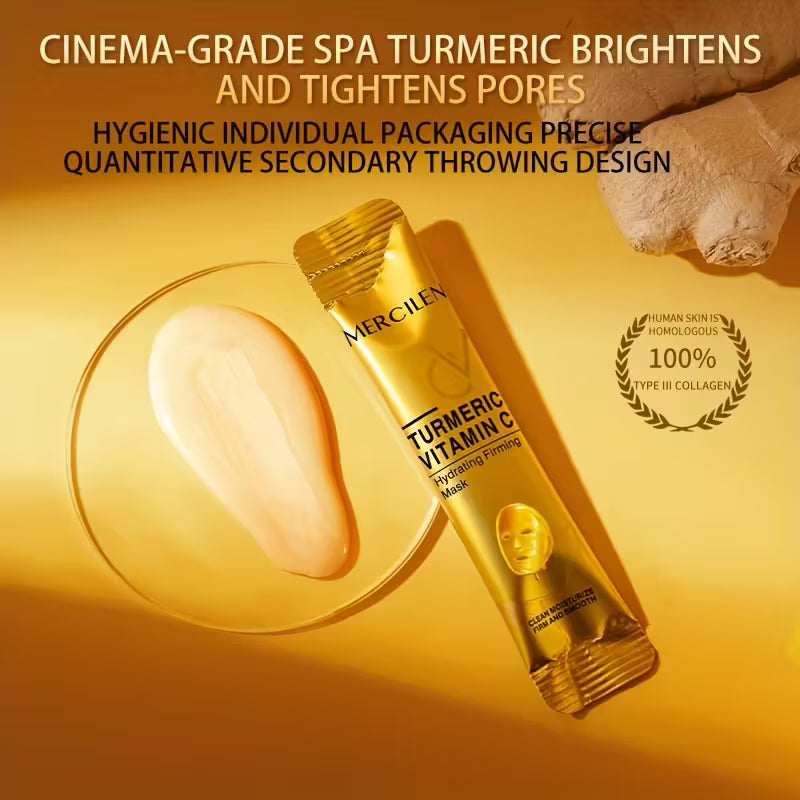 MERCILEN Turmeric Vitamin C Hydrating Firming Mask